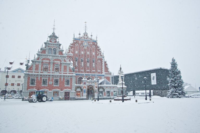 Latvijos sostinė Ryga – žavinga ir žiemą