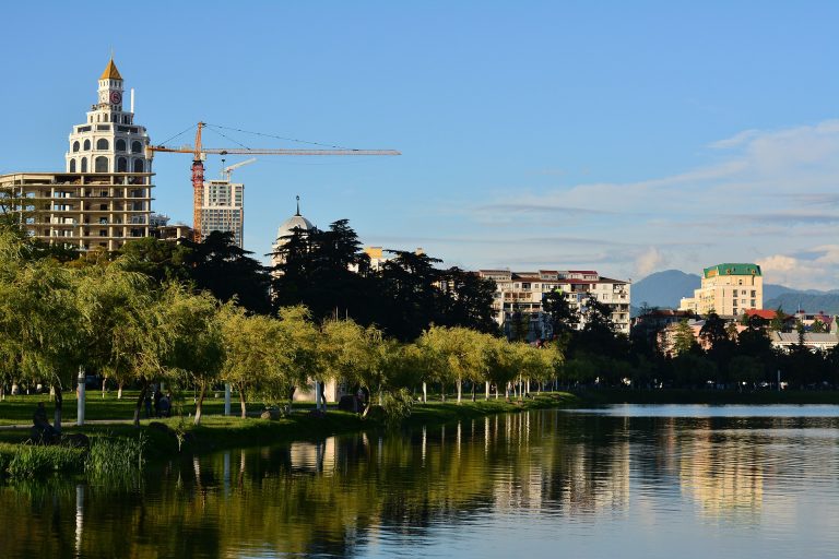 Batumi miestas Gruzijoje