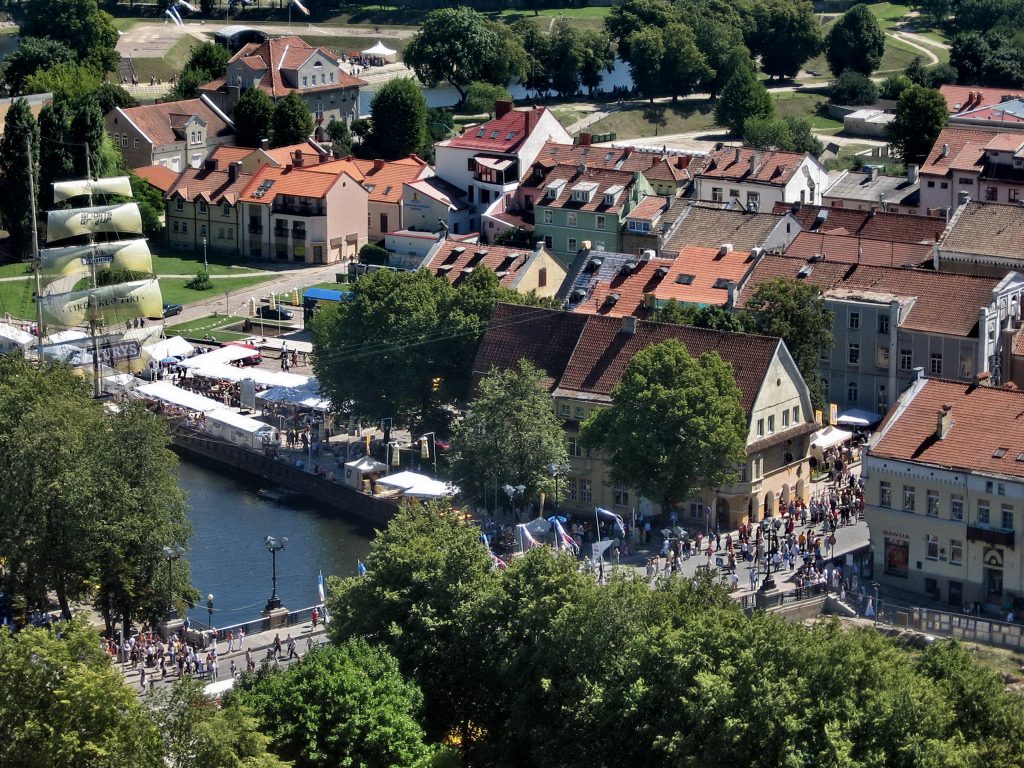 Klaipėda senamiestis