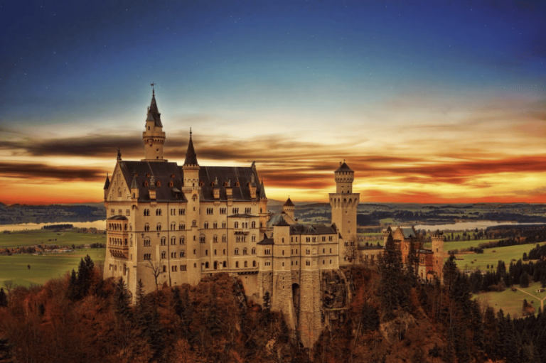 Kelionė automobiliu po Bavarija: ką aplankyti?