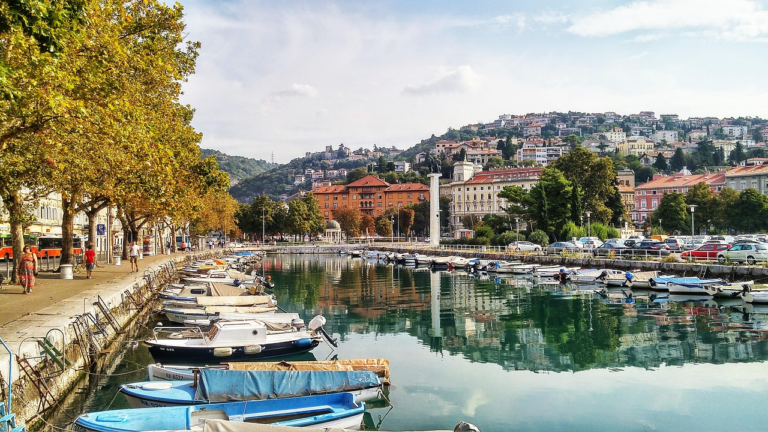 Rijeka Kroatija: lankytinos vietos, orai