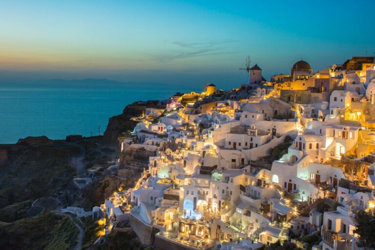 10 lankytinų vietų Santorini, Graikija
